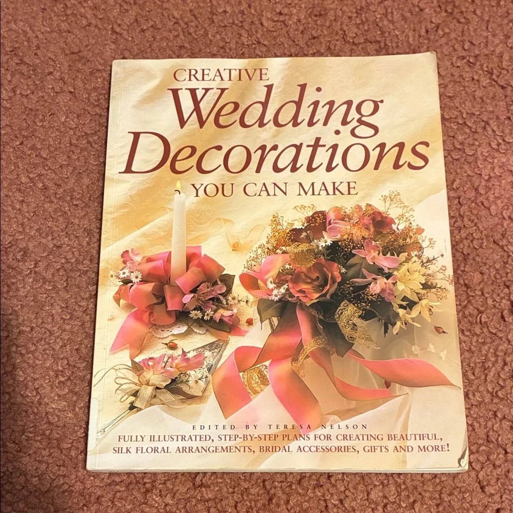 Creative Wedding Decorations Book You Can Make